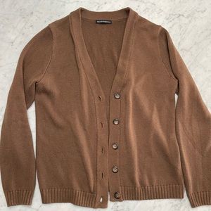 Chocolate Brown Cardigan